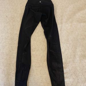 Lululemon Wunder Under tights
